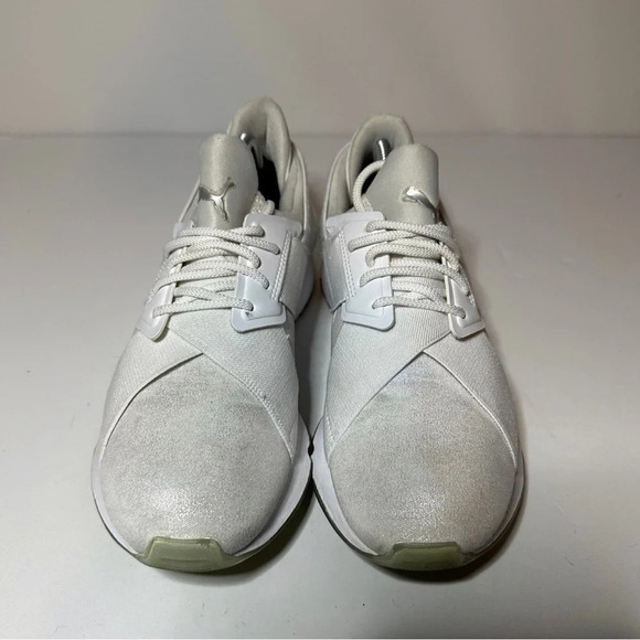 Puma Womens Shoes Muse ICE 366777 01 White Runnin Sneakers Size 7.5 (277 Box 31) - Picture 6 of 9